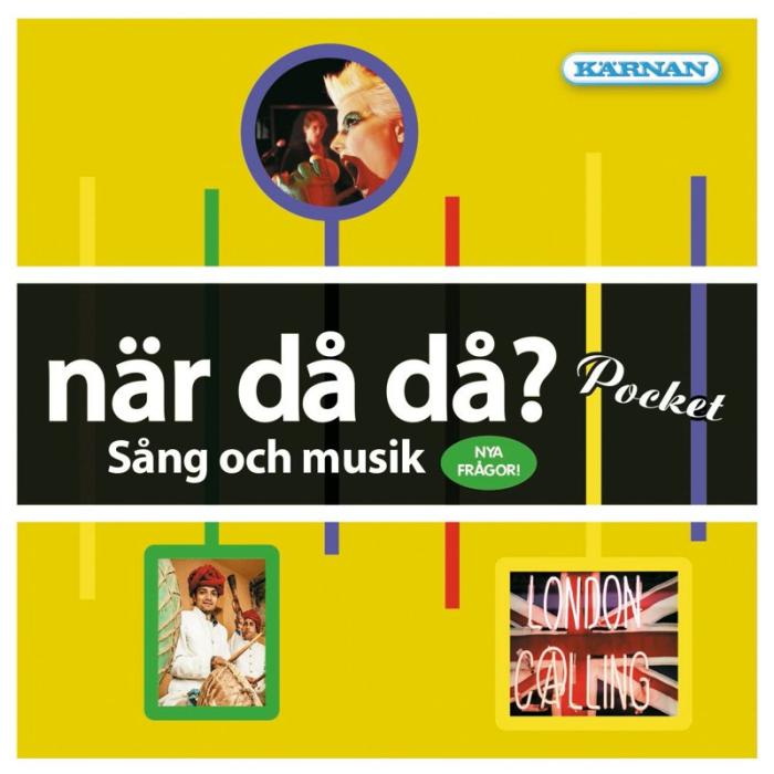 EGMONT - EGMONT Spel När Då Då?-pocket Sång och Musik (Nya frågor) (SE)