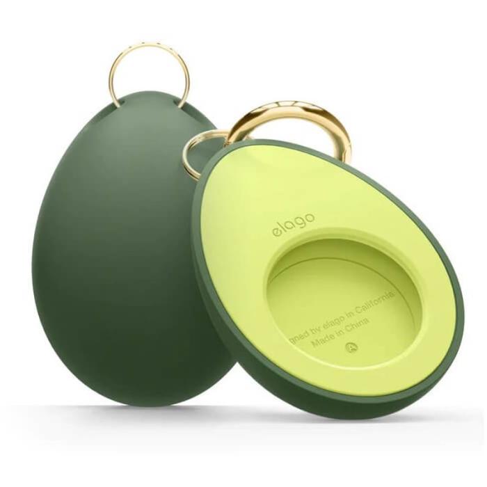 Elago - ELAGO Fodral AirTag Avokado