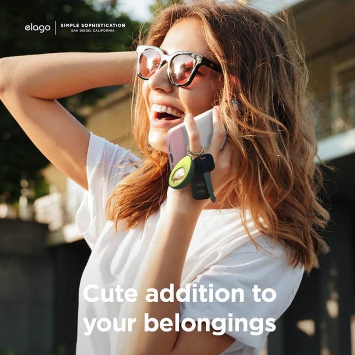 Elago - ELAGO Fodral AirTag Avokado