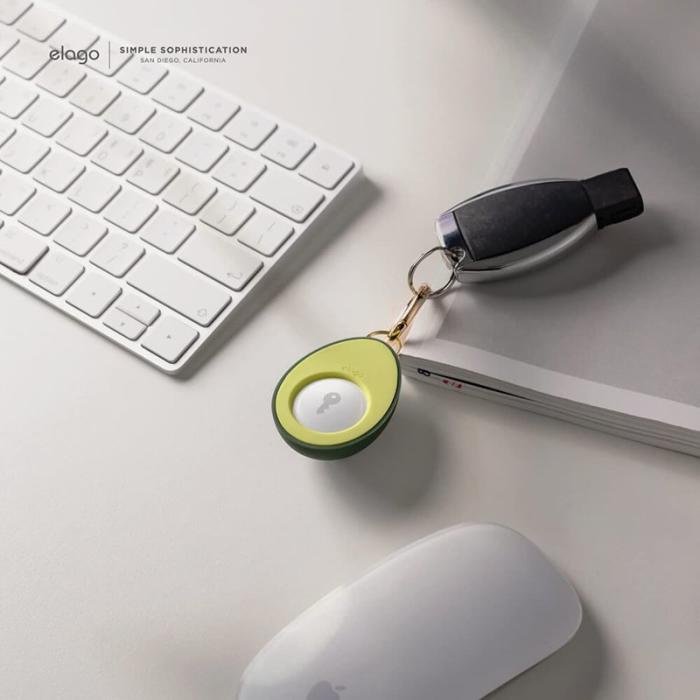 Elago - ELAGO Fodral AirTag Avokado