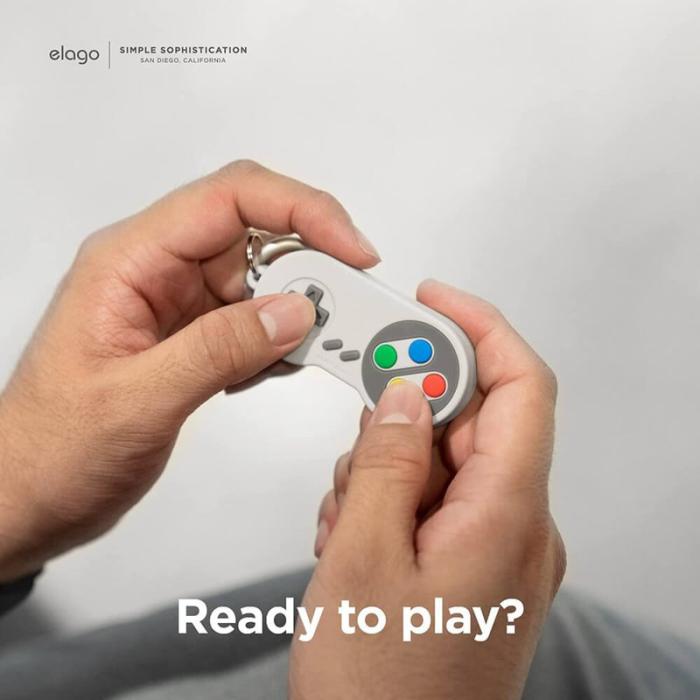 Elago - ELAGO Fodral AirTag W5 Spelkonsol