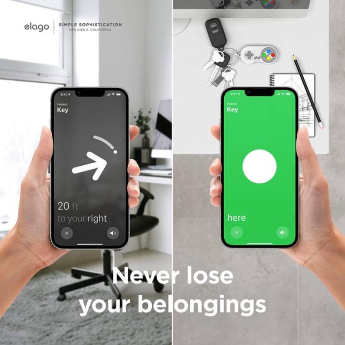 Elago - ELAGO Fodral AirTag W5 Spelkonsol