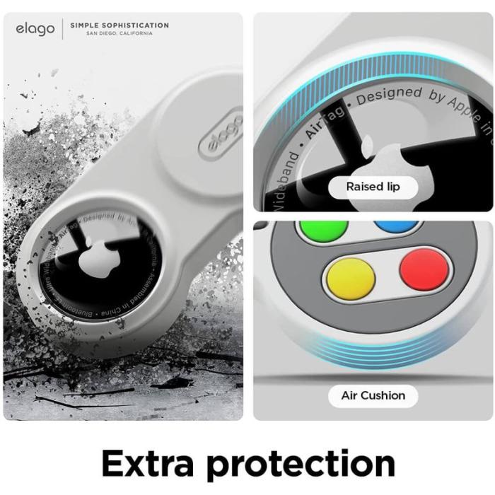 Elago - ELAGO Fodral AirTag W5 Spelkonsol