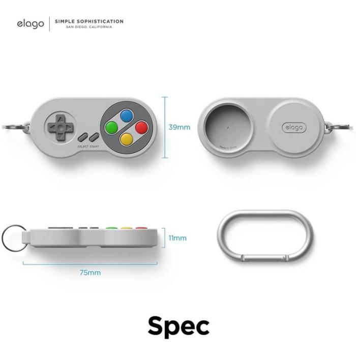 Elago - ELAGO Fodral AirTag W5 Spelkonsol