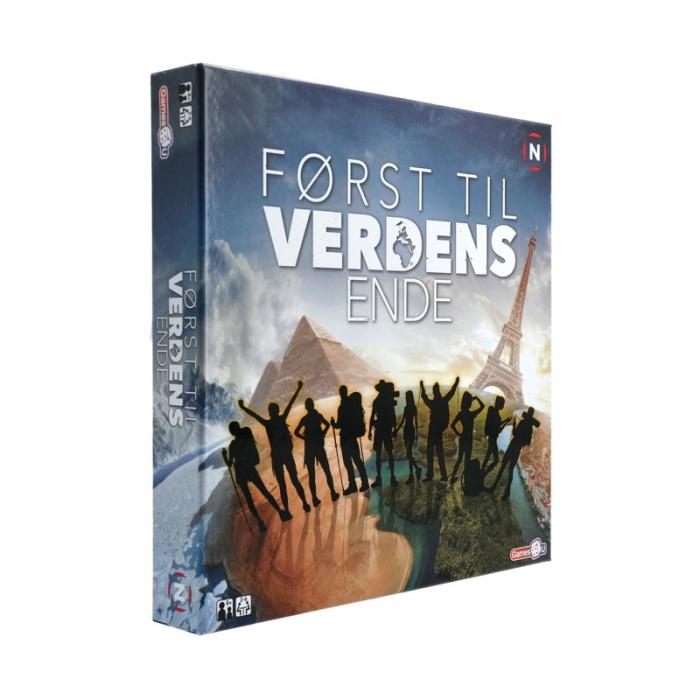 GAMES4U - GAMES4U Brädspel Først til Verdens Ende (NO)