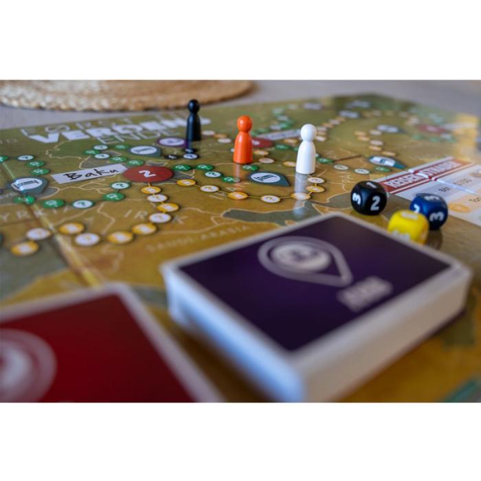 GAMES4U - GAMES4U Brädspel Først til Verdens Ende (NO)