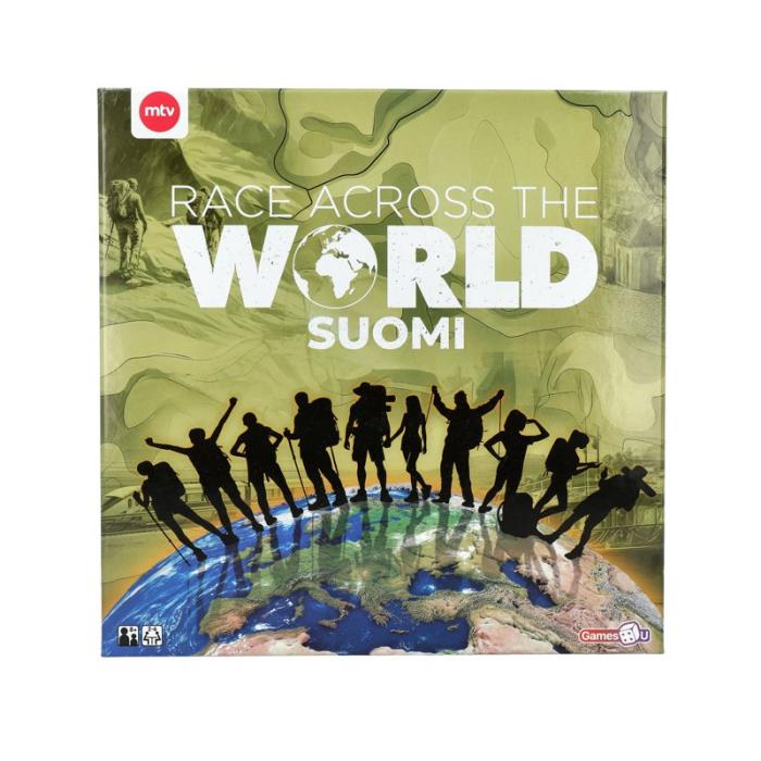 GAMES4U - GAMES4U Brädspel Race Across the World Suomi (FI)