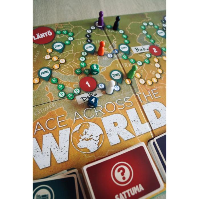 GAMES4U - GAMES4U Brädspel Race Across the World Suomi (FI)