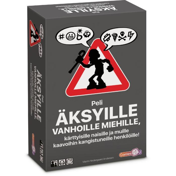 GAMES4U - GAMES4U Sällskapsspel Äksyille vanhoille meihille/Grumpy Old Men (FI)