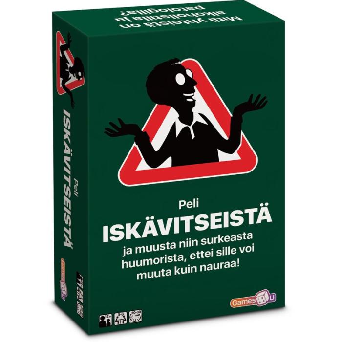 GAMES4U - GAMES4U Sällskapsspel Iskävitseistä/Dad Jokes (FI)