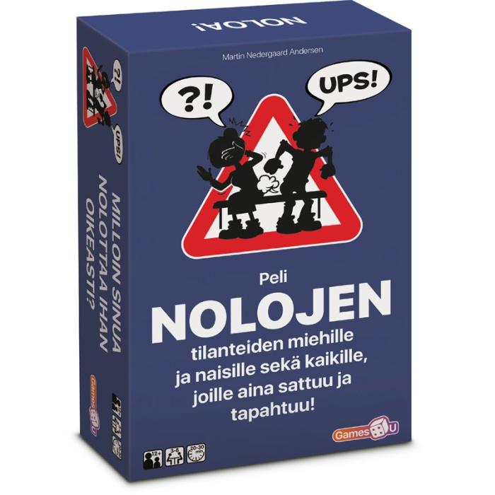 GAMES4U - GAMES4U Sällskapsspel Nolojen tilanteiden/Embarrissing People (FI)