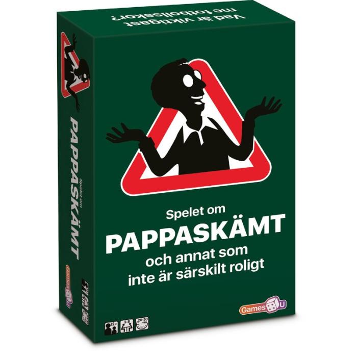 GAMES4U - GAMES4U Sällskapsspel Pappaskämt/Dad Jokes (SE)
