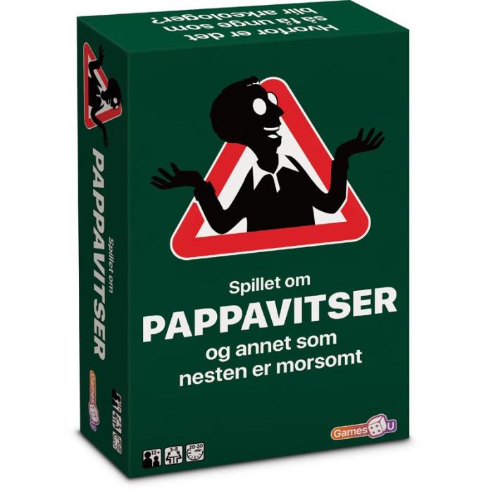 GAMES4U - GAMES4U Sällskapsspel Pappavitser/Dad Jokes (NO)