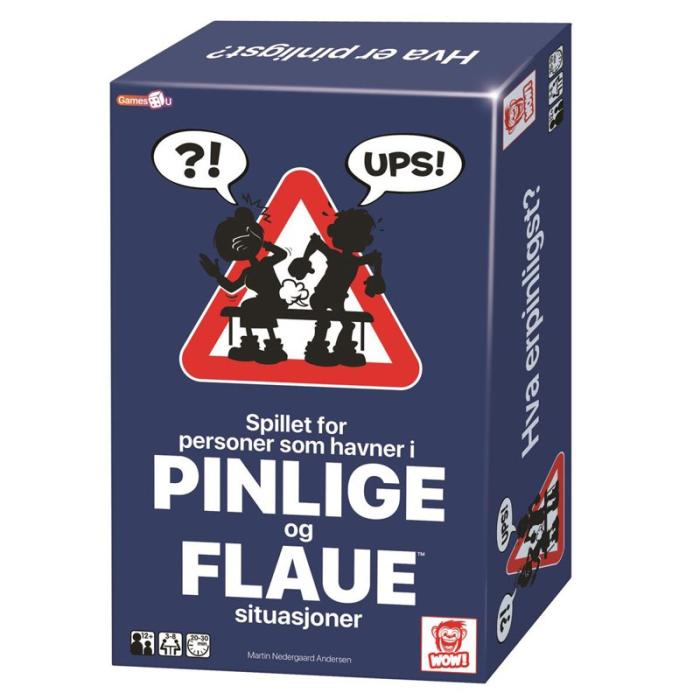 GAMES4U - GAMES4U Sällskapsspel Pinlige og flaue situasjoner/Embarrissing People (NO)