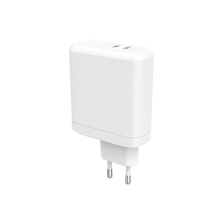 GEAR - GEAR Laddare 220V 2xUSB-C PD 60W Vit