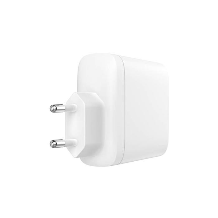 GEAR - GEAR Laddare 220V 2xUSB-C PD 60W Vit