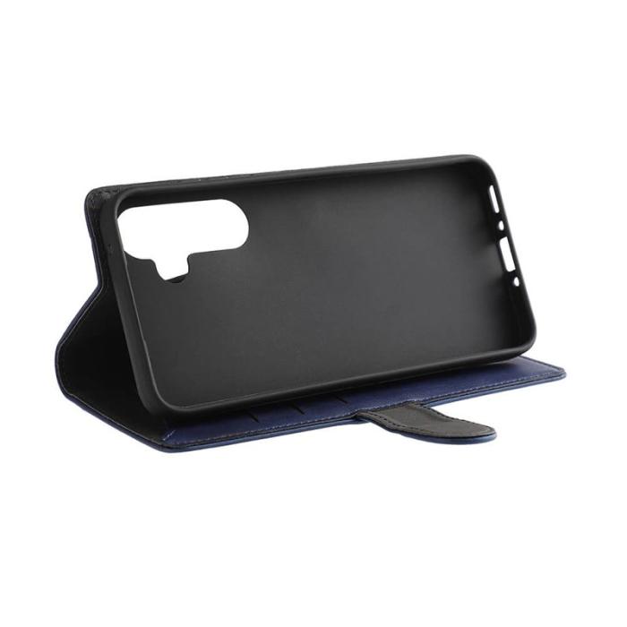 GEAR - GEAR Mobilfodral 3 Kortfack Blå - Samsung A35 5G