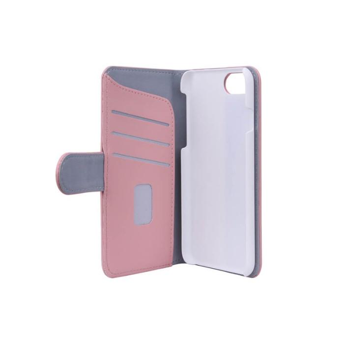 GEAR - GEAR Mobilfodral 3 Kortfack Rosa - iPhone 6/7/8/SE