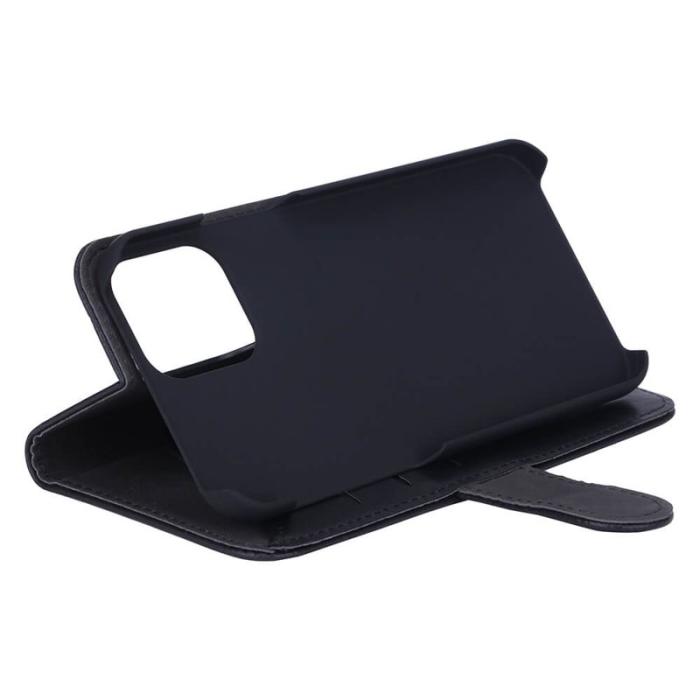 GEAR - GEAR Mobilfodral 3 Kortfack Svart - iPhone 12/12 Pro