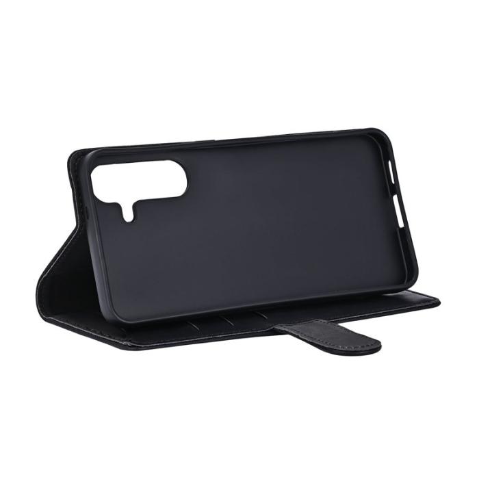 GEAR - GEAR Mobilfodral 3 Kortfack Svart - Samsung Galaxy S25 FE 5G