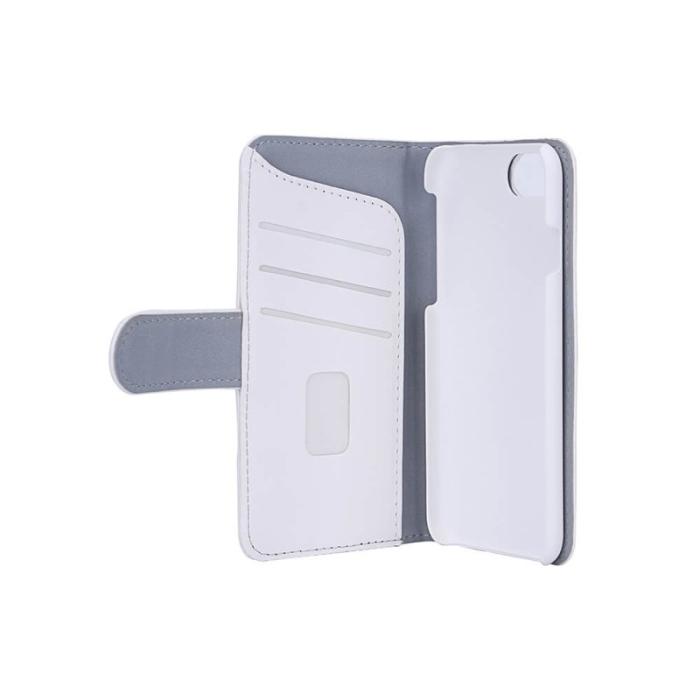 GEAR - GEAR Mobilfodral 3 Kortfack Vit - iPhone 6/7/8/SE