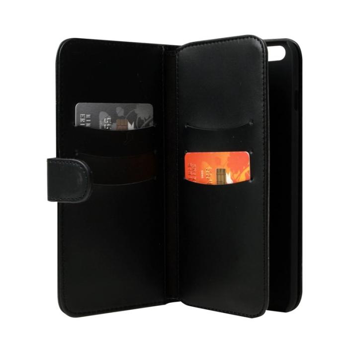 GEAR - GEAR Mobilfodral 7 Kortfack Svart - iPhone 6 Plus