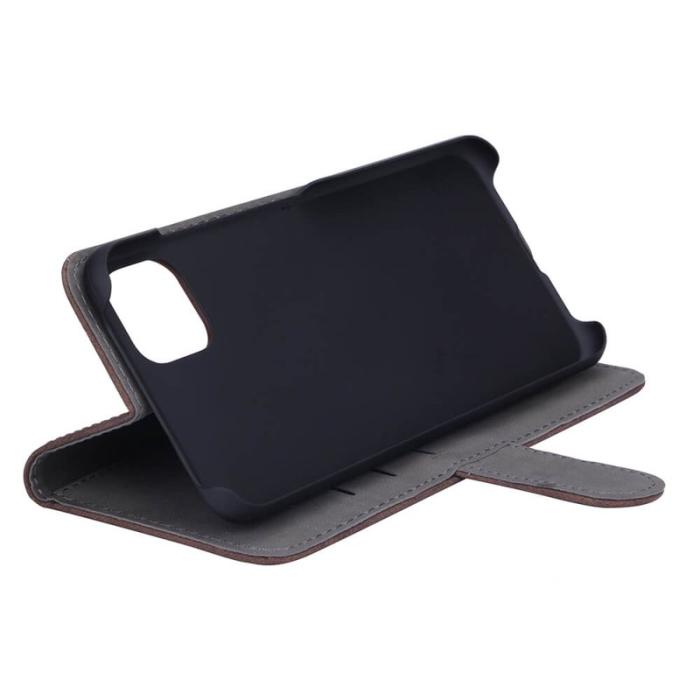 GEAR - GEAR Mobilfodral Brun - Samsung A22 5G