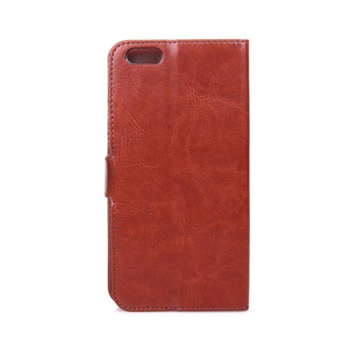 GEAR - GEAR Mobilfodral Exclusive Brun - iPhone 6 Plus