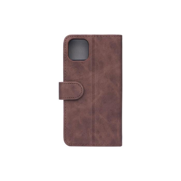 GEAR - GEAR Mobilfodral PU Brun - iPhone 11 Pro Max