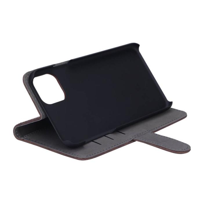 GEAR - GEAR Mobilfodral PU Brun - iPhone 11 Pro Max