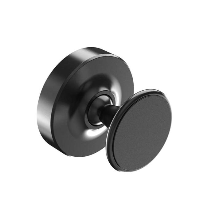GEAR - GEAR Mobilhållare Magnetisk Svart Puck med Självhäftande Tejp