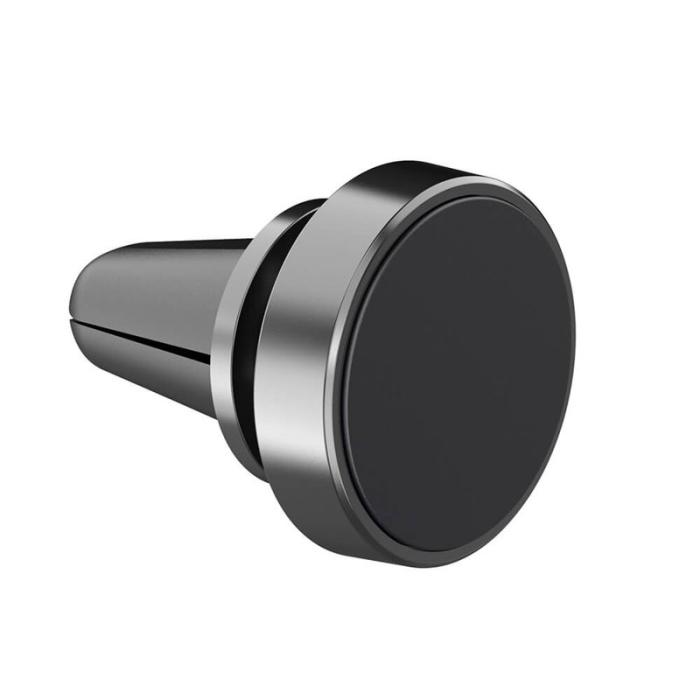 GEAR - GEAR Mobilhållare Magnetisk Svart Puck Monteras i Fläktgaller