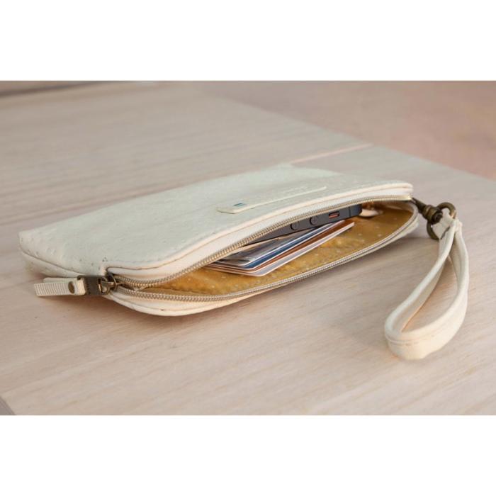 Golla - GOLLA AIR Mobil Purse Cream Ljusgul universal G1634