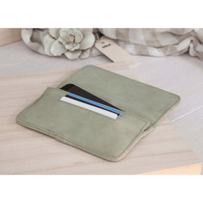 Golla - GOLLA AIR Mobil Wallet Aqua Grå Universal G1625