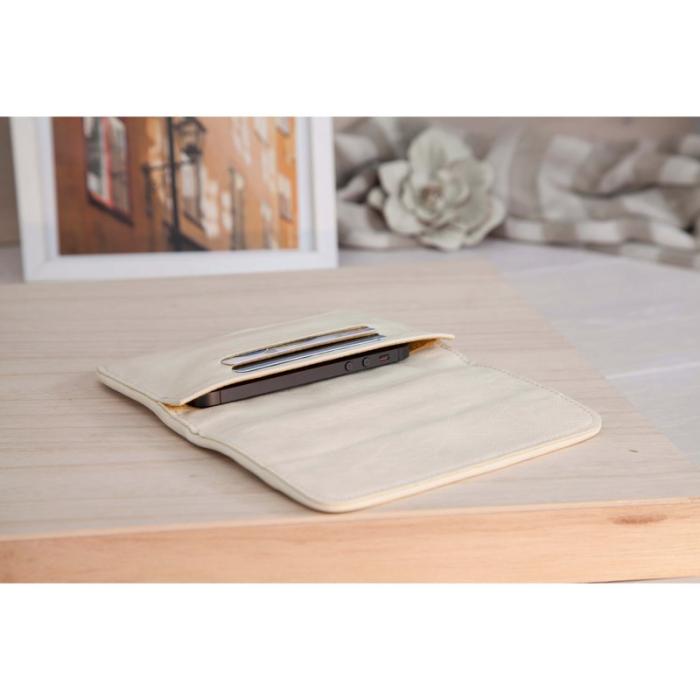 Golla - GOLLA AIR Mobil Wallet Cream Ljusgul universal G1622