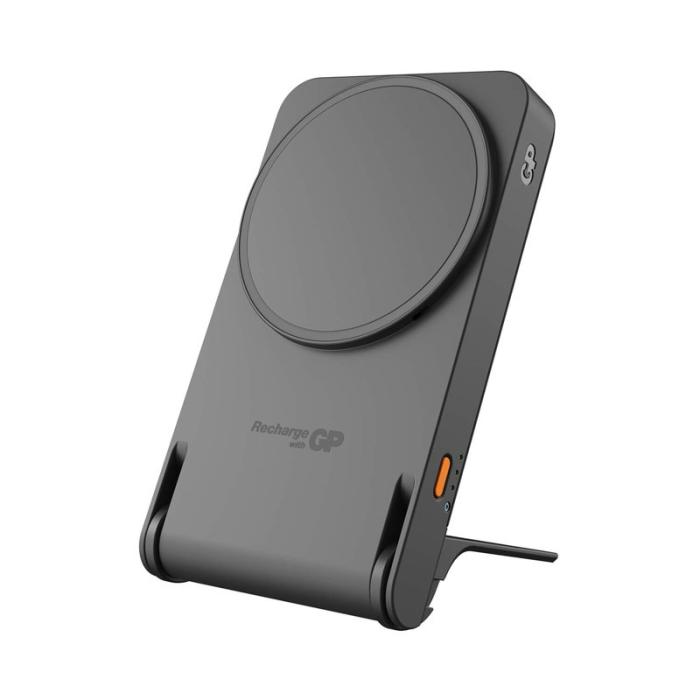 GP - GP Powerbank GP Magnetic Safe 2-In-1 Trådlös 5000mAh