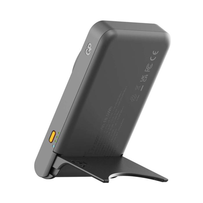 GP - GP Powerbank GP Magnetic Safe 2-In-1 Trådlös 5000mAh