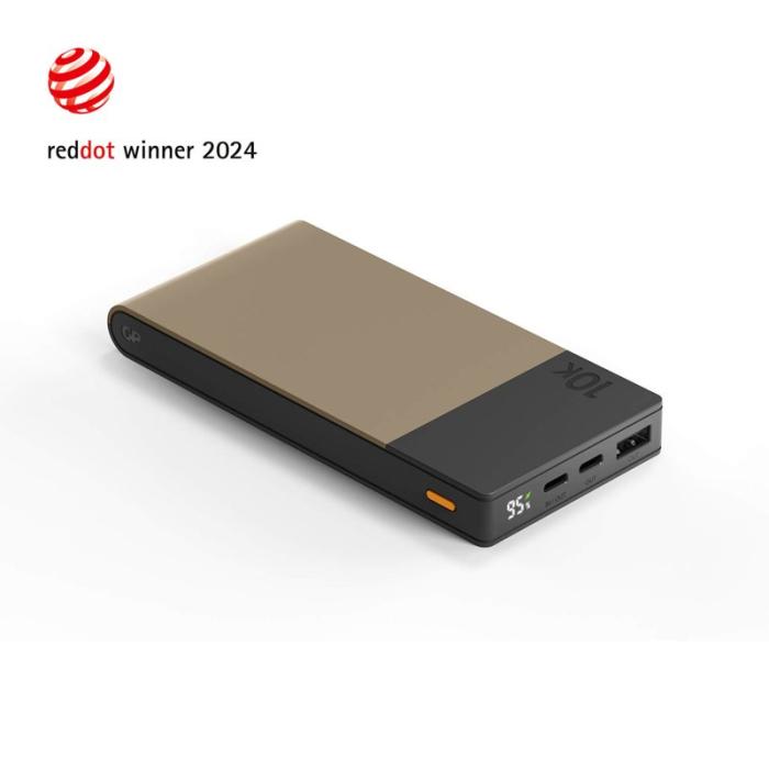 GP - GP Powerbank M2+ 10000mAh Beige