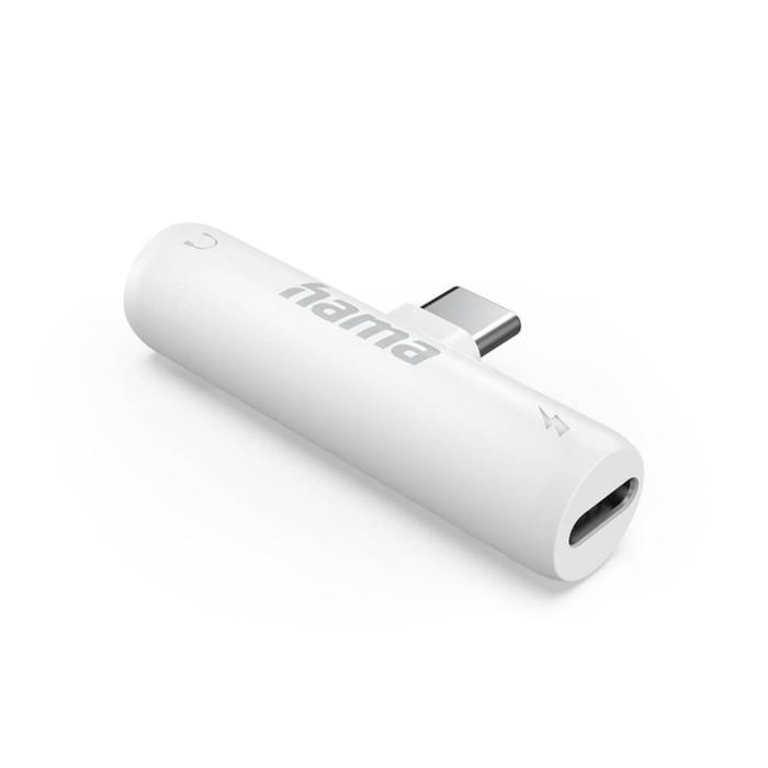 Hama - HAMA Adapter Audio USB-C Vit