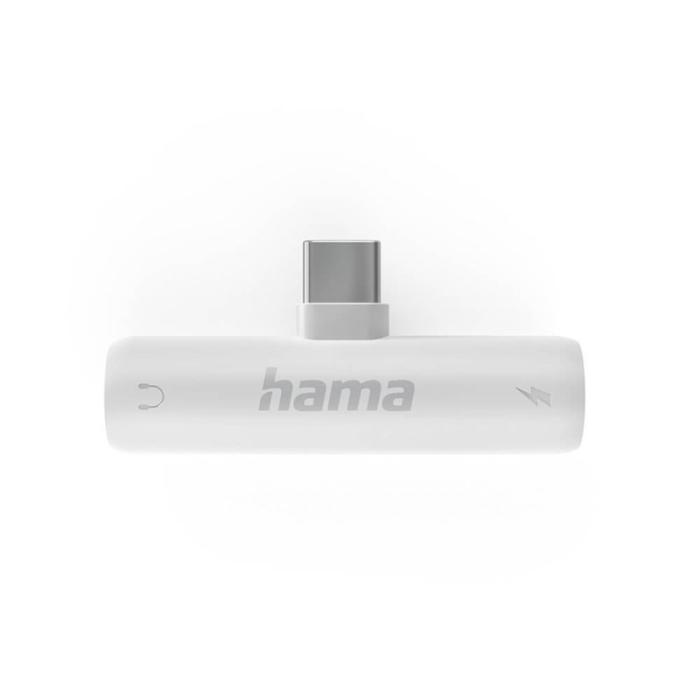 Hama - HAMA Adapter Audio USB-C Vit