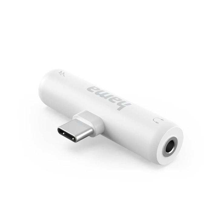 Hama - HAMA Adapter Audio USB-C Vit
