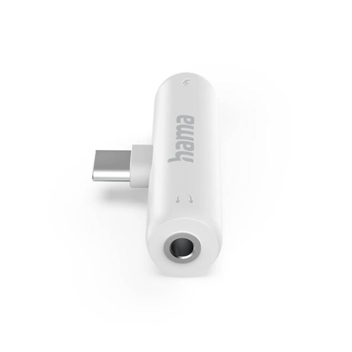 Hama - HAMA Adapter Audio USB-C Vit