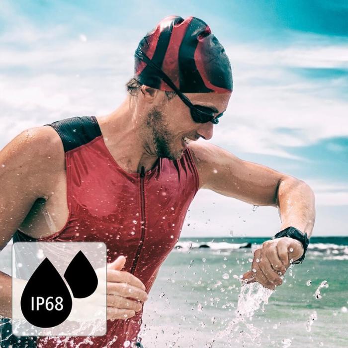 Hama - HAMA Fit Watch 4900 Smart Watch Blå