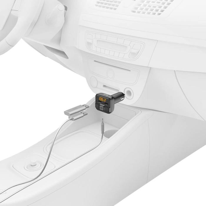 Hama - HAMA FM-sändare AUX-IN och USB-IN