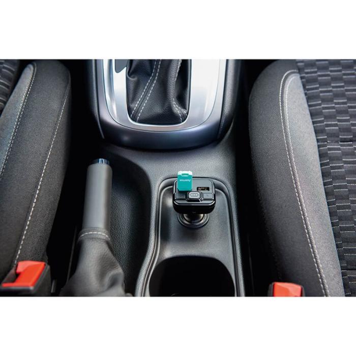 Hama - HAMA FM-sändare AUX-IN och USB-IN