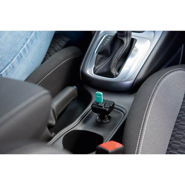 Hama - HAMA FM-sändare AUX-IN och USB-IN