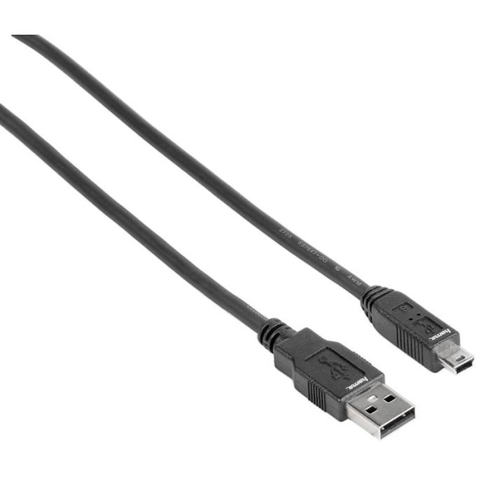 Hama - HAMA GPS Mini-USB kabel 1,8m