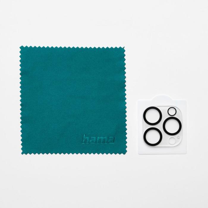 Hama - HAMA Kameraskyddsglas iPhone 15 Pro/15 Pro Max