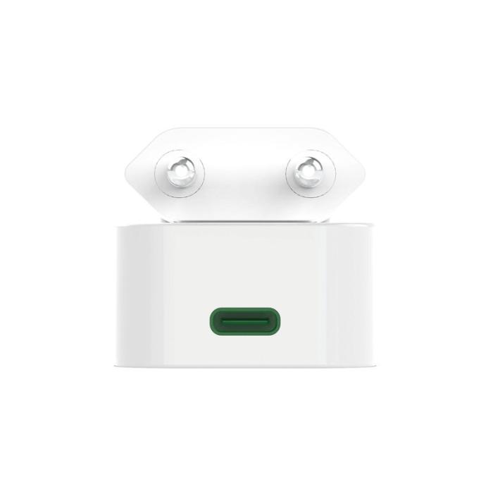 Hama - HAMA Laddare 1xUSB-C GaN PD 30W Snabb Hopfällbar Mini Vit