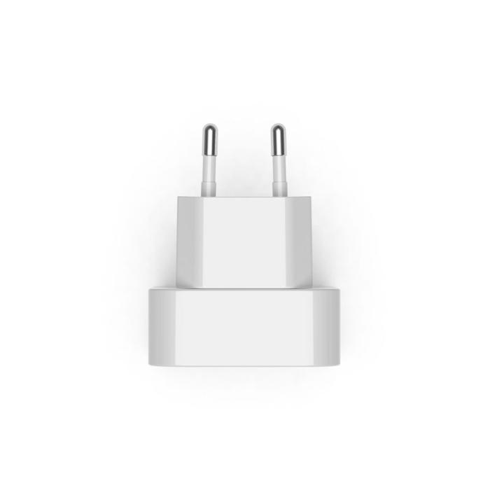 Hama - HAMA Laddare 2xUSB-C GaN PD 40W Snabb Hopfällbar Mini Vit